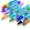 Show-me® Fine Tip Slim Barrel Dry Erase Markers, 10ct.